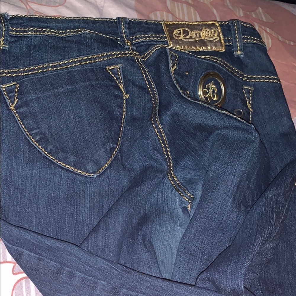 DEREON JEANS SIZE 9/10 DENIUM SLIGHT STRETCH BEYONCÉ